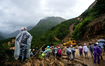 Mưa lũ miền núi phía Bắc, 8 người chết, 11 người mất tích