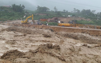 14 người chết, thiệt hại tiếp tục tăng do mưa lũ ở Tây Bắc