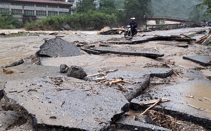 Ngành GTVT triển khai ứng phó mưa, lũ tại các tỉnh miền núi phía Bắc