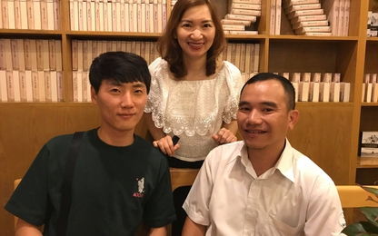 Tài xế taxi TP.HCM trả lại ví cho cảnh sát Hàn Quốc để quên