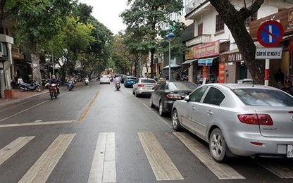 Nguyên tắc dừng đỗ xe đúng theo quy định