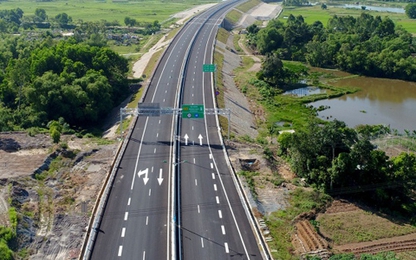 Nhiều công trình giao thông trọng điểm sắp hoàn thành