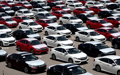 Xe Thái Lan bình quân hơn 400 triệu đồng ồ ạt về Việt Nam