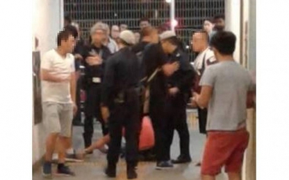 Xô xát dưới đường tàu điện ngầm vì tranh nhau một cái bồn vệ sinh