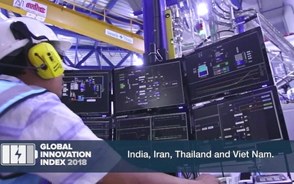 Việt Nam tăng bậc chỉ số đổi mới sáng tạo toàn cầu
