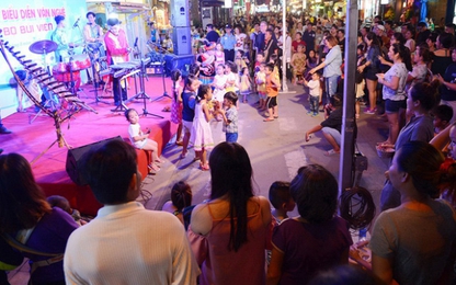 Mở rộng phố đi bộ Bùi Viện