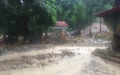 Thanh Hóa: Lũ quét kinh hoàng, 7 người chết, mất tích và thương vong