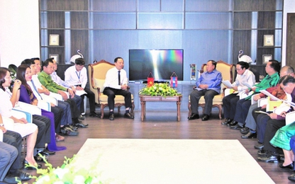 FLC Sầm Sơn vinh dự đón Tổng Bí thư, Chủ tịch nước CHDCND Lào