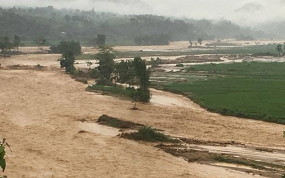 8 người chết, 10 người mất tích do mưa lũ ở Yên Bái