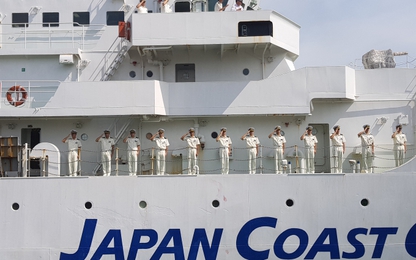 Tàu KOJIMA của Lực lượng Bảo vệ bờ biển Nhật Bản thăm Đà Nẵng