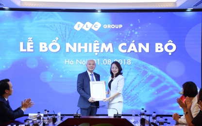 Tập đoàn FLC bổ nhiệm Phó Tổng giám đốc thứ 12