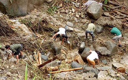Mưa lũ càn quét Lai Châu: 8 người thương vong, 7 người mất tích