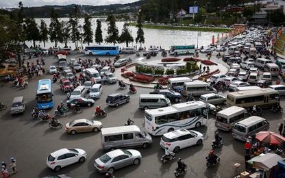 Đà Lạt đề xuất xây dựng bãi đậu xe 7 tầng giữa trung tâm