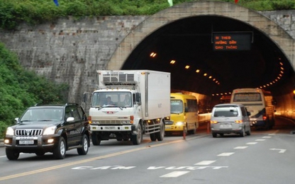 Vỏ hầm Hải Vân ổn định, không xuất hiện thêm vết nứt mới