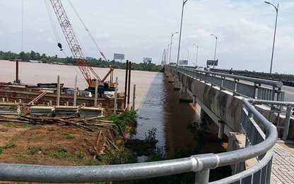 Hành lang an toàn cầu Rạch Miễu đang bị đe dọa