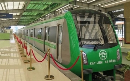 Viettel xin phủ sóng toàn bộ hệ thống đường sắt đô thị của Hà Nội