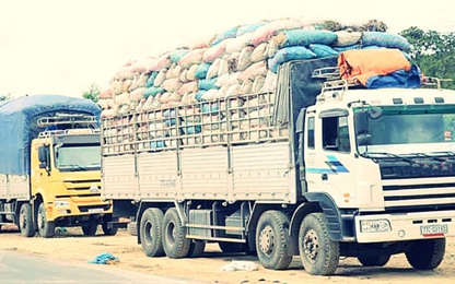 Quy định về chiều cao hàng hóa xếp trên xe tải