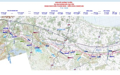 Đề xuất Nhà nước góp 2.550 tỷ đồng xây cao tốc Bắc-Nam