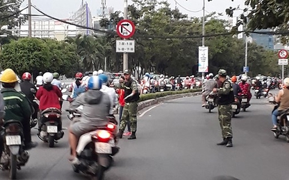 “Cảnh sát giao thông nghiệp dư”