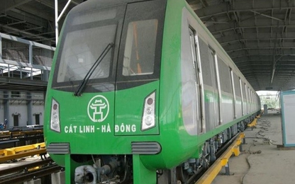 Bắt đầu kiểm toán dự án metro Cát Linh – Hà Đông