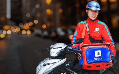Now của Foody tuyển tài xế đi xe tay ga chở khách