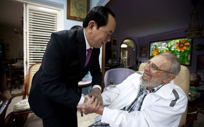 Cuba để quốc tang hai ngày tưởng niệm Chủ tịch nước Trần Đại Quang