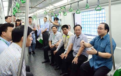 Hà Nội đề nghị sớm được bàn giao tuyến đường sắt Cát Linh-Hà Đông