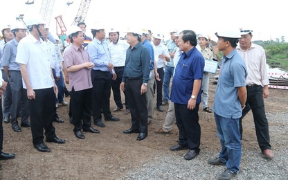 Tạo thuận lợi cho việc thi công đường cao tốc Trung Lương-Mỹ Thuận