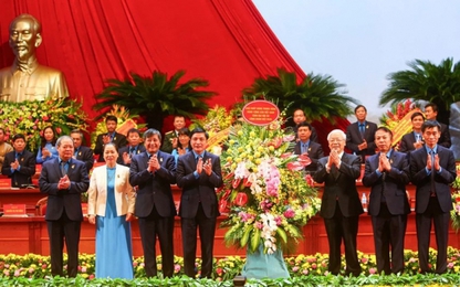 Đồng chí Bùi Văn Cường tái đắc cử Chủ tịch Tổng LĐLĐVN khóa XII