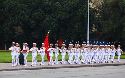 Hà Nội treo cờ rủ Quốc tang Chủ tịch nước Trần Đại Quang