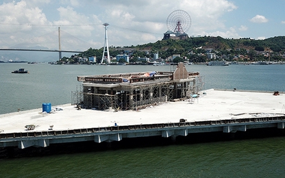 Sắp khai trương thêm cảng tàu khách quốc tế nghìn tỷ ở Quảng Ninh