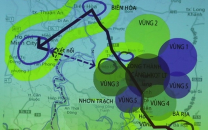 Điều chỉnh địa giới 6 xã để thực hiện dự án sân bay Long Thành