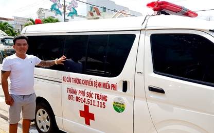 Người đàn ông mua ôtô chở bệnh nhân nghèo miễn phí ở miền Tây