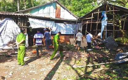 Siêu bão Trà Mi đổ bộ Nhật Bản, đã có 2 trường hợp tử vong