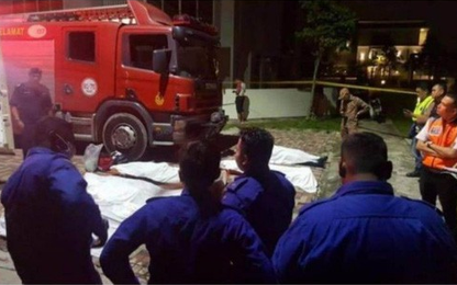 Tìm thiếu niên rơi xuống hồ nước, 6 thợ lặn thiệt mạng