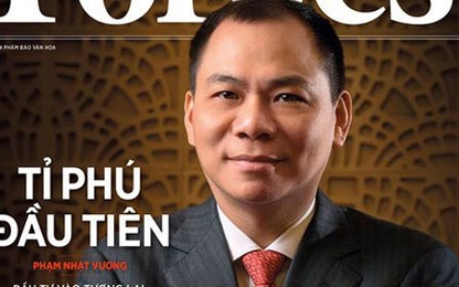 Tỷ phú Phạm Nhật Vượng chưa bán xe đã có thêm trăm triệu USD