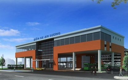 TP.HCM lập đề án mở rộng Bến xe An Sương lên gấp 3 lần
