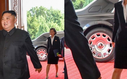 Ông Kim Jong Un sắm xe mới?