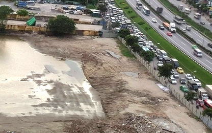 Bến xe Yên Sở được đề nghị chuyển làm bến xe hàng