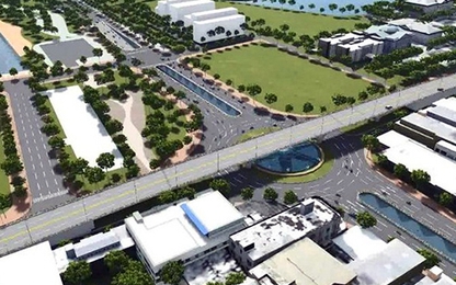 Đà Nẵng chi 550 tỷ đồng làm nút giao thông ba tầng