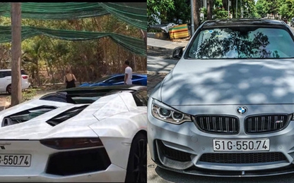 Siêu xe biển ngoại giao và câu chuyện trốn thuế tiền tỷ