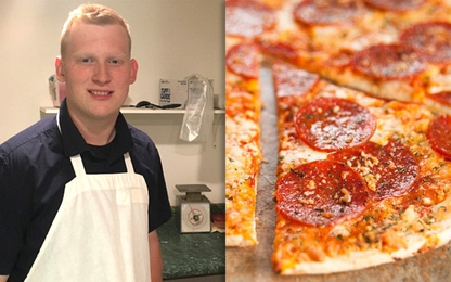 Shipper vượt 300km, xuyên màn đêm để giao pizza cho khách