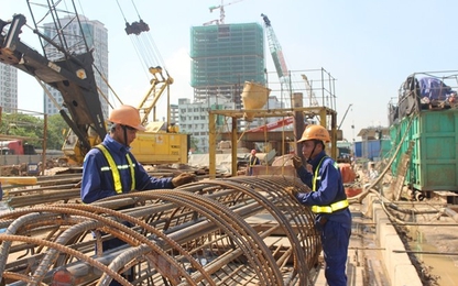 Hà Nội gỡ ‘nút thắt’ giao thông nhờ 4,8km cầu cạn trên cao