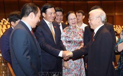 Quốc hội trình dự kiến nhân sự để bầu Chủ tịch nước