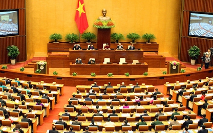 Khai mạc kỳ họp thứ sáu Quốc hội khoá XIV