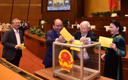 Quốc hội bỏ phiếu bầu Chủ tịch nước