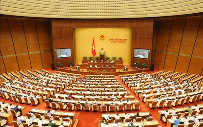 Hôm nay 23/10, Quốc hội bầu Chủ tịch nước