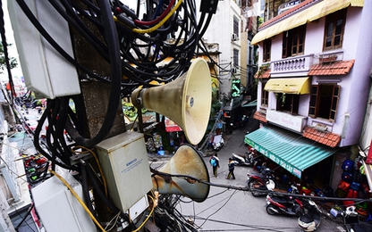 70% người dân được khảo sát ở Hà Nội nói không với loa phường