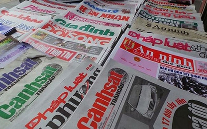 Nhà nước sẽ chỉ đầu tư một số báo làm nhiệm vụ chính trị