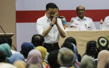 Ông chủ Lion Air gặp mặt gia đình các nạn nhân trên chuyến bay JT610